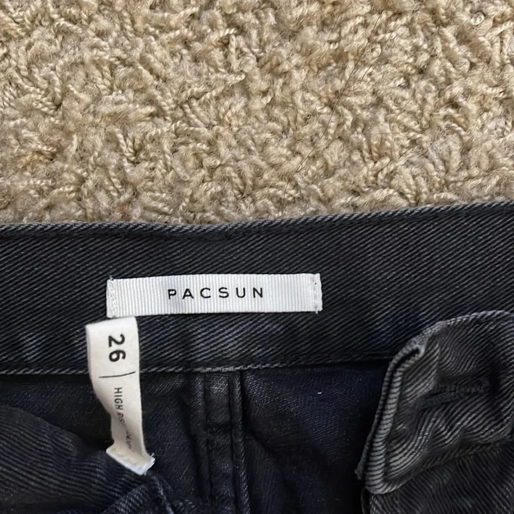 PACSUN HIGH RISE STRAIGHT - Picture 4 of 5